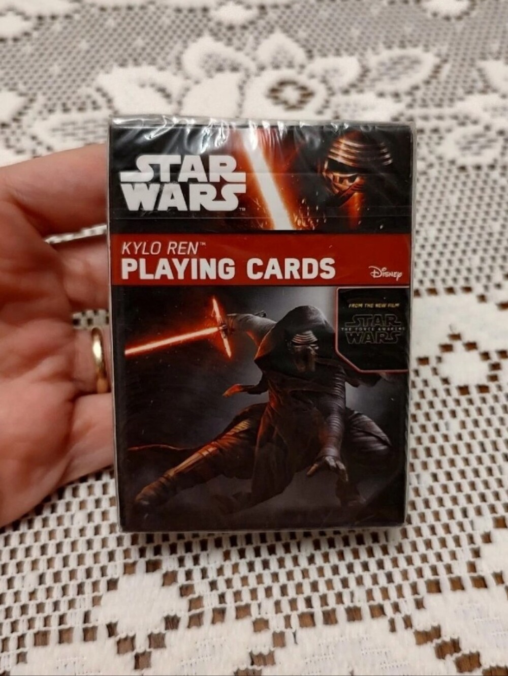 New Star Wars Playing Cards Kylo Ren The Force Awakens Card Deck Set Disney
